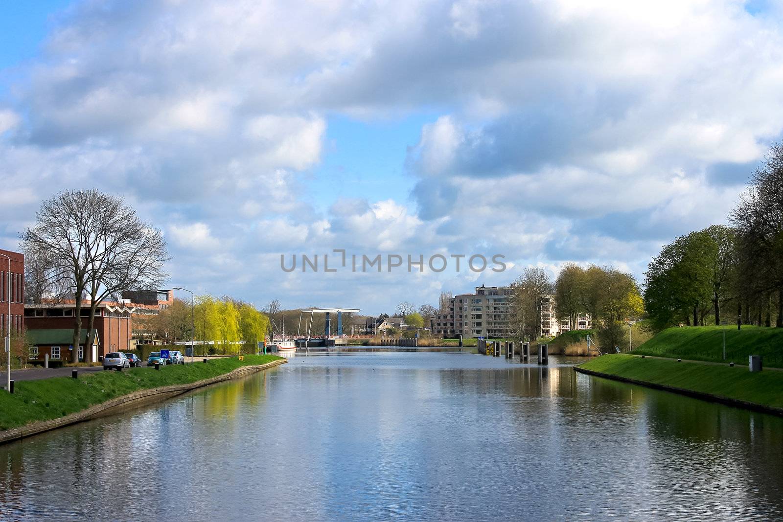 Water landscapes Gorinchem. Netherlands by NickNick