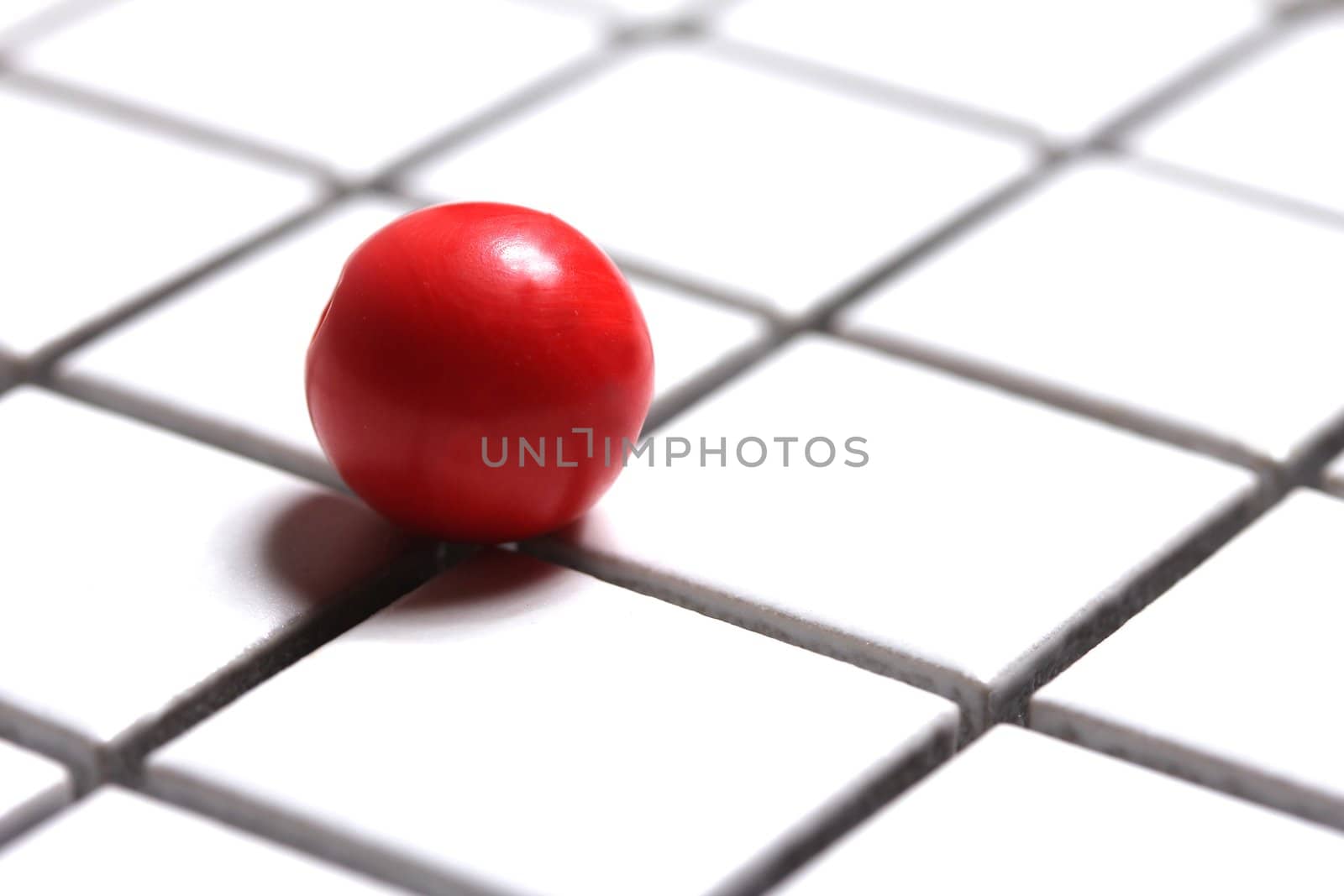 red sphere