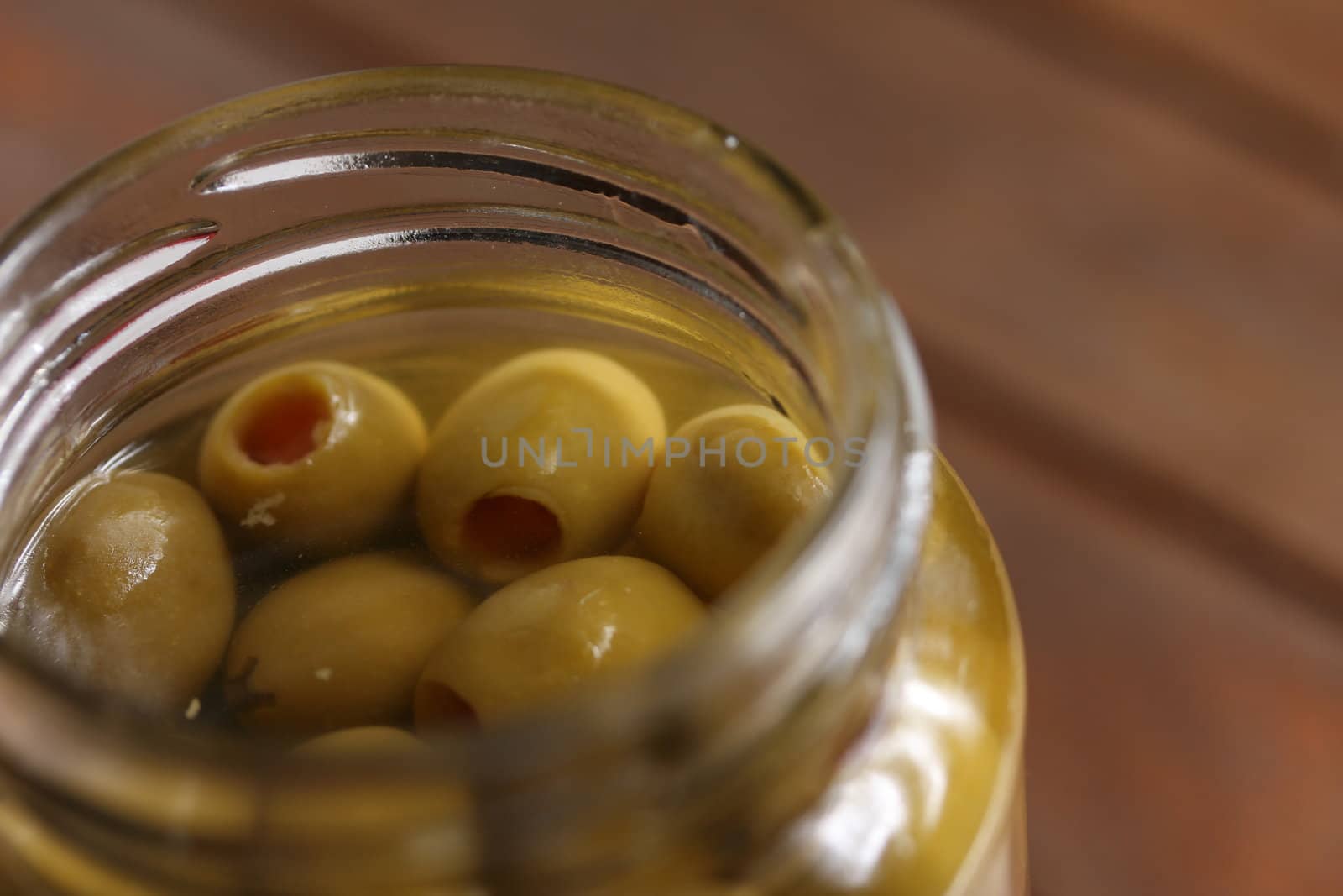 filled olives