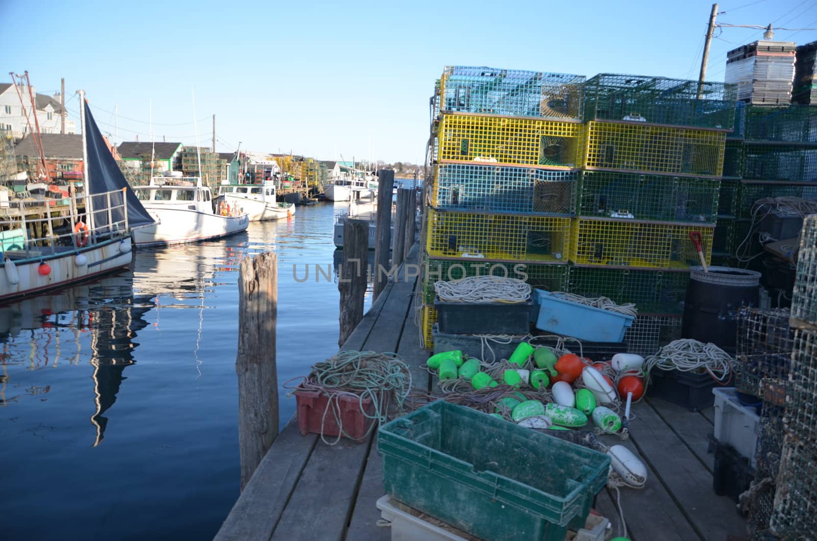 On the dock by northwoodsphoto