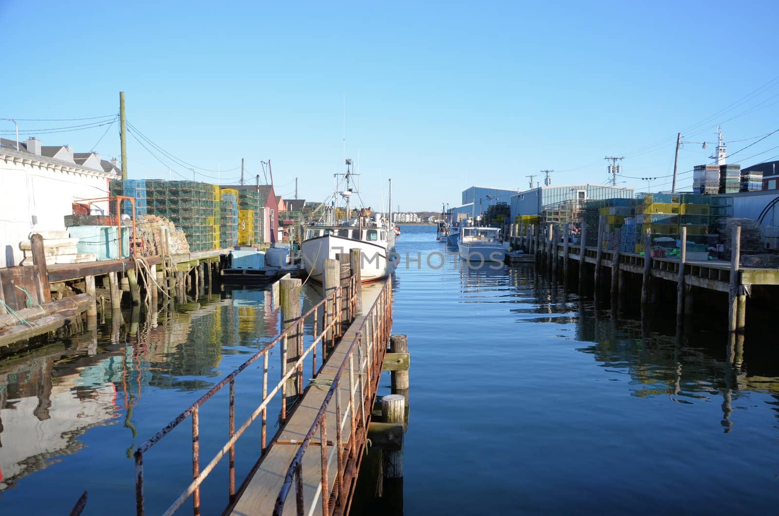 Boats, traps and other gear needed by lobster fisherman