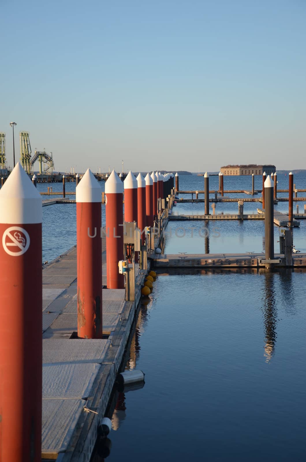 Empty dock by northwoodsphoto