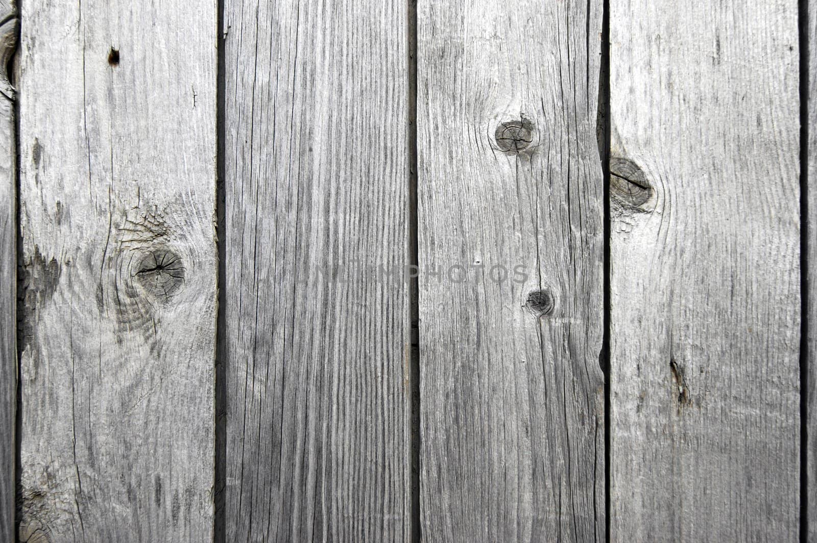 Old wooden fence from boards