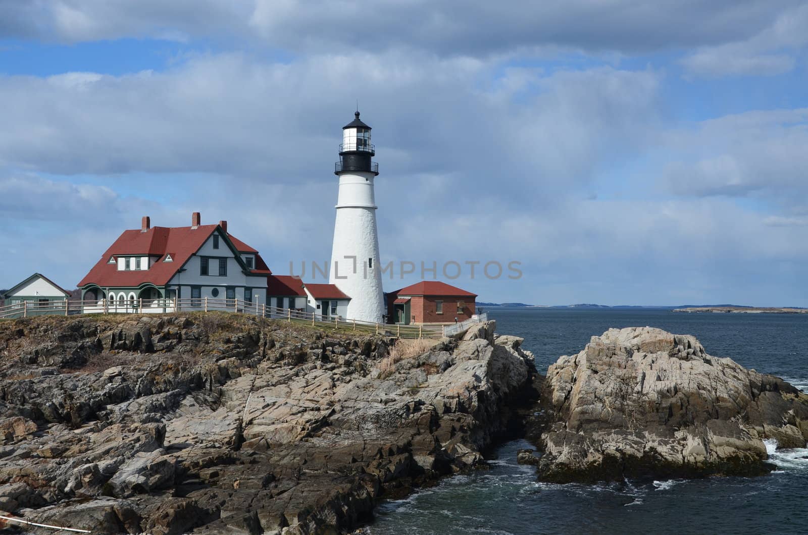 Maine coast by northwoodsphoto