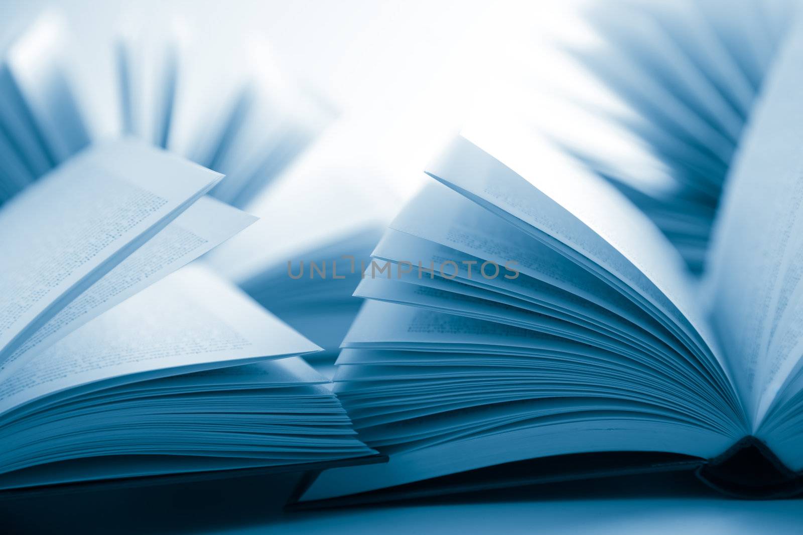 open books