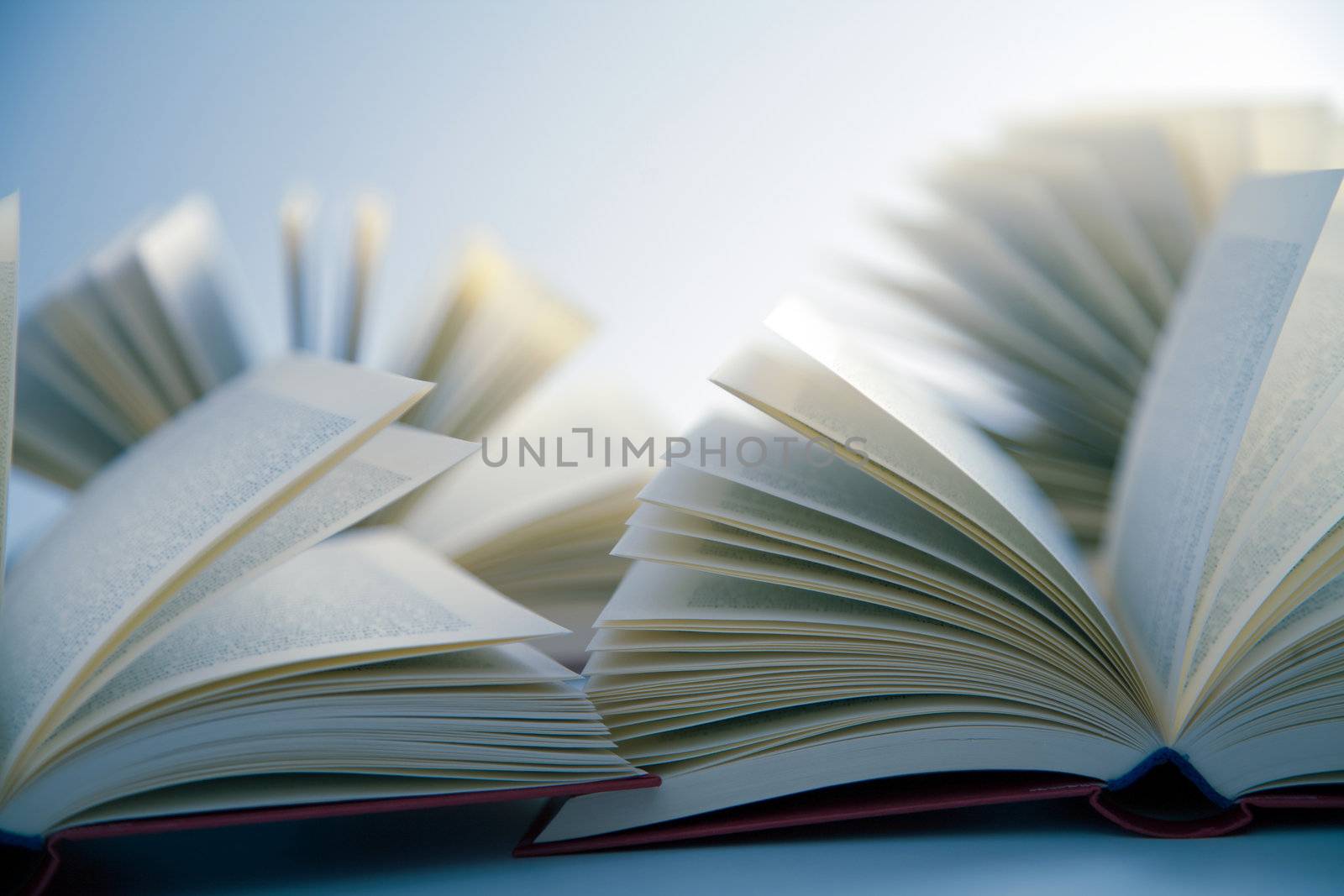 open books
