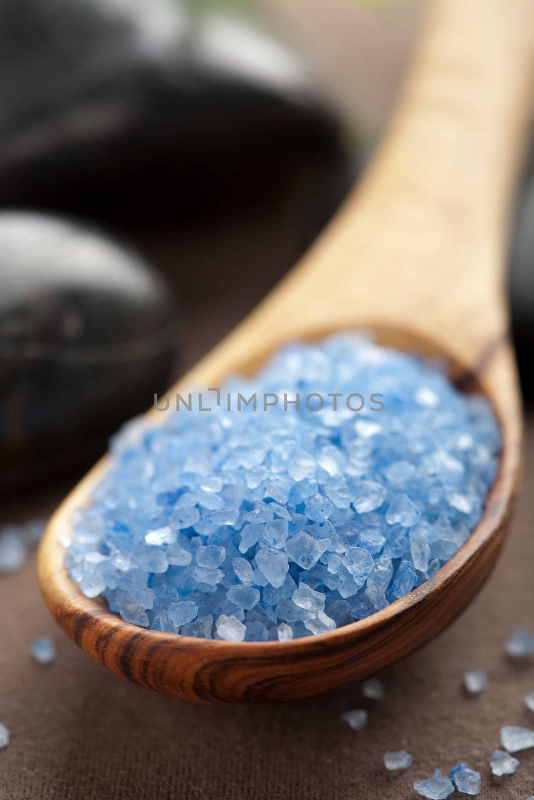 herbal salt and spa stones