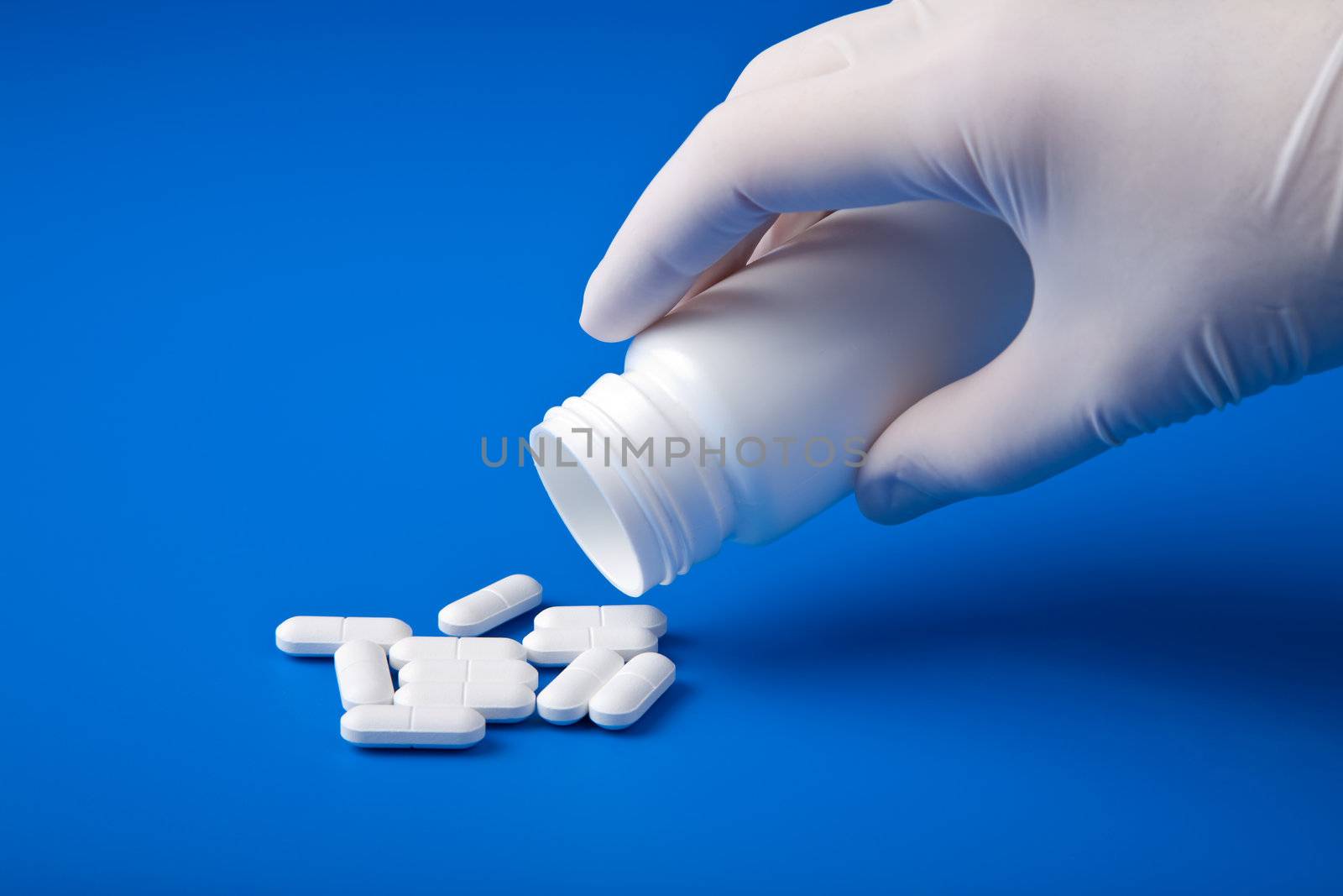 white pills