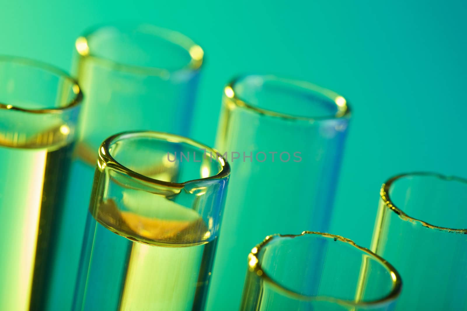 chemical test tubes