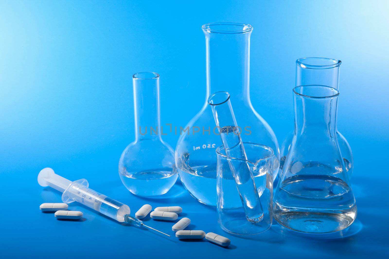 chemical laboratory equipment
