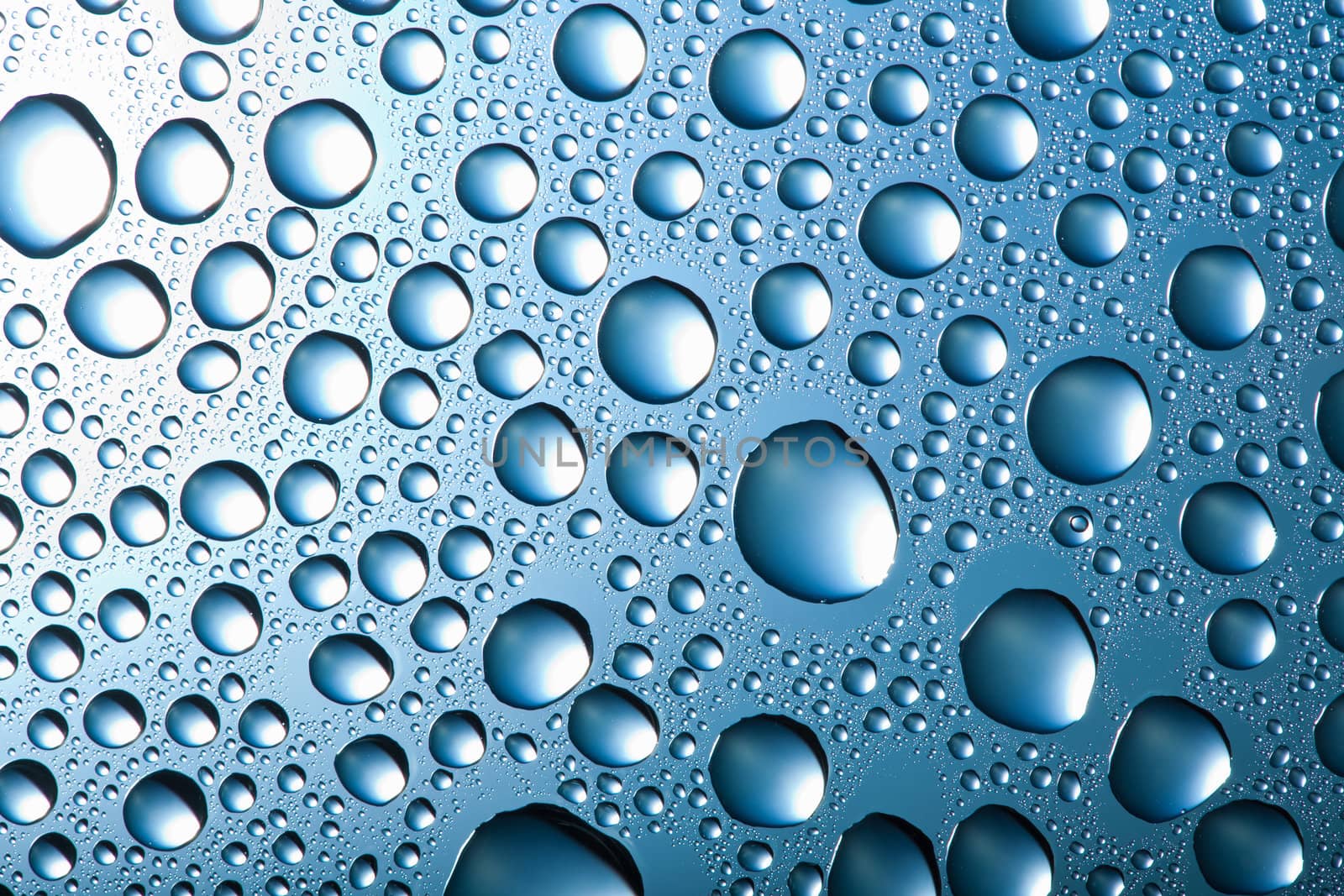 blue water drops background
