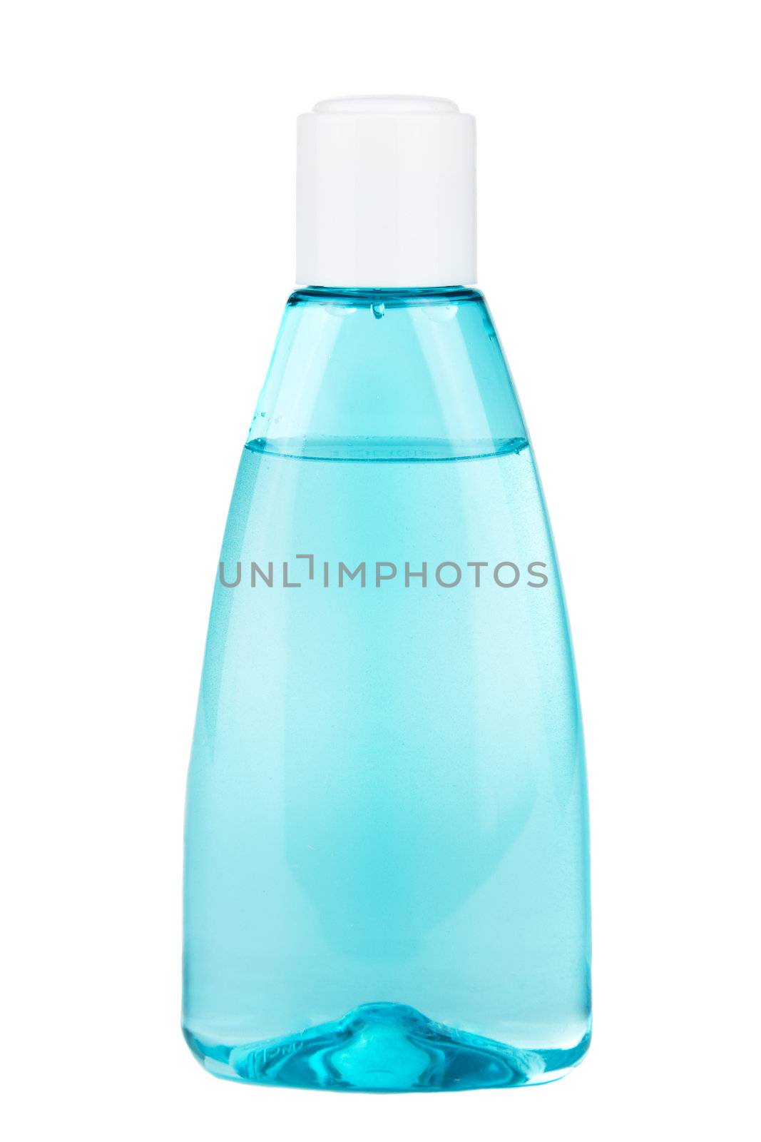 cosmetic bottle isolated