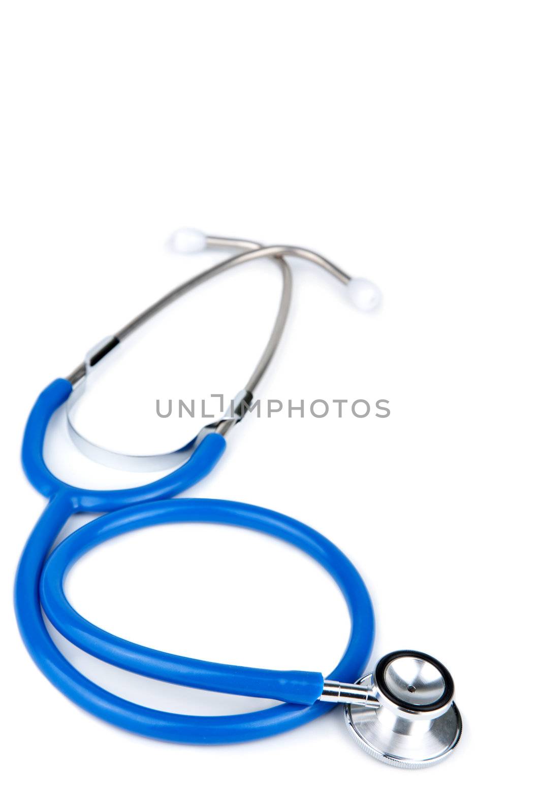 stethoscope isolated
