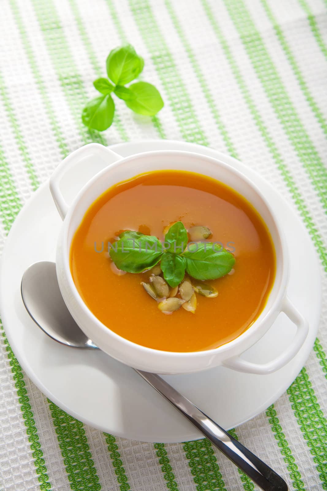 pumpkin soup 