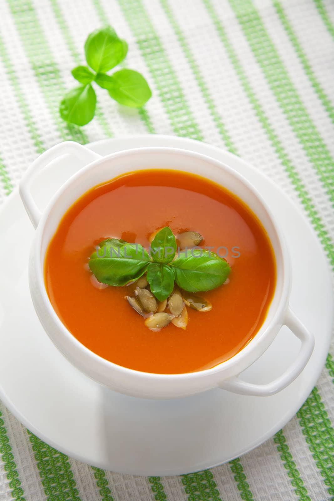 pumpkin soup 