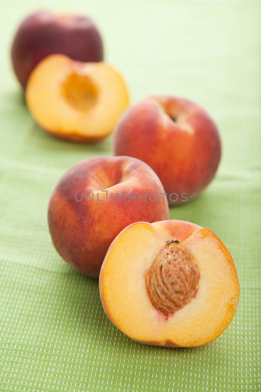 fresh peaches 