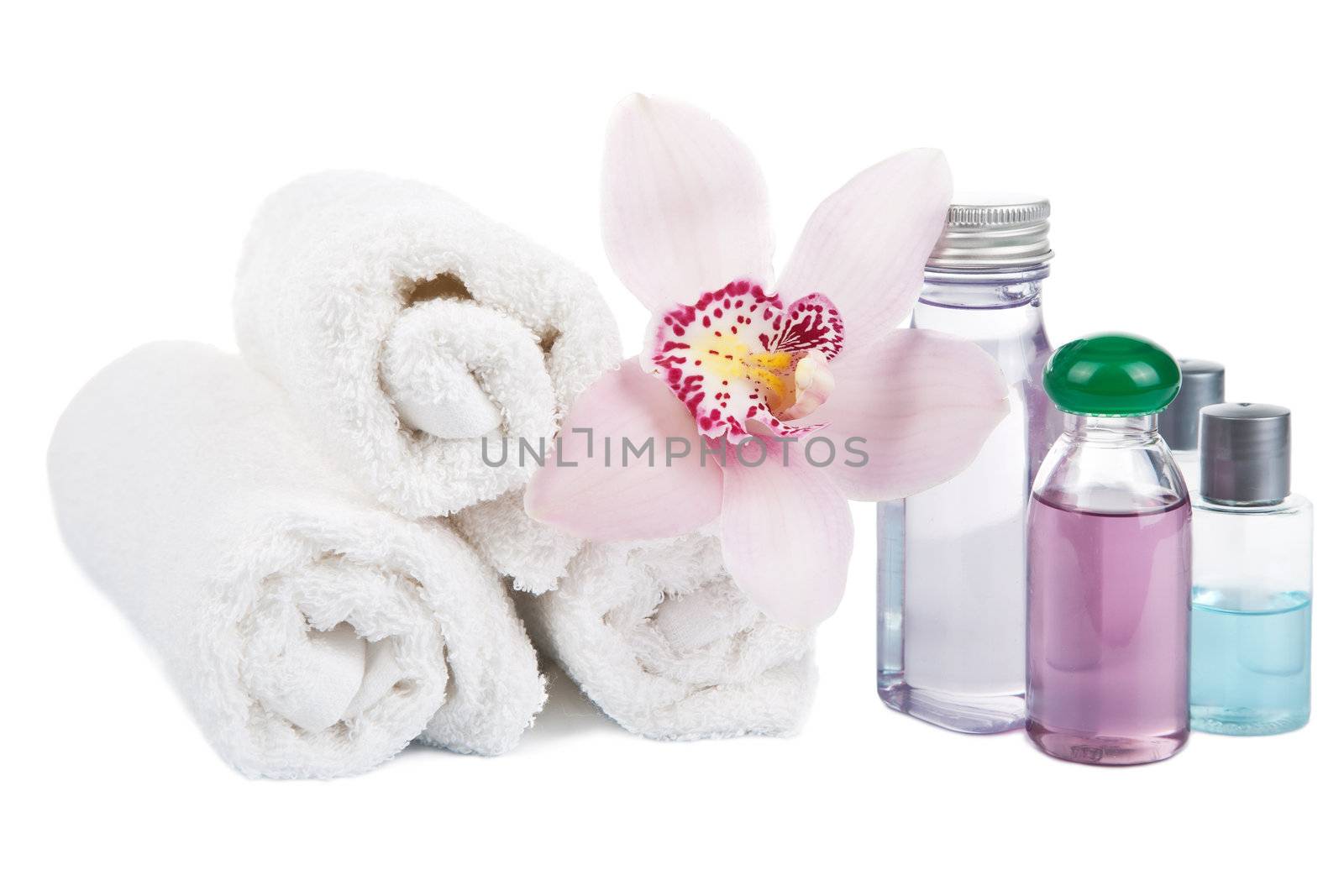 cosmetic set isolated 