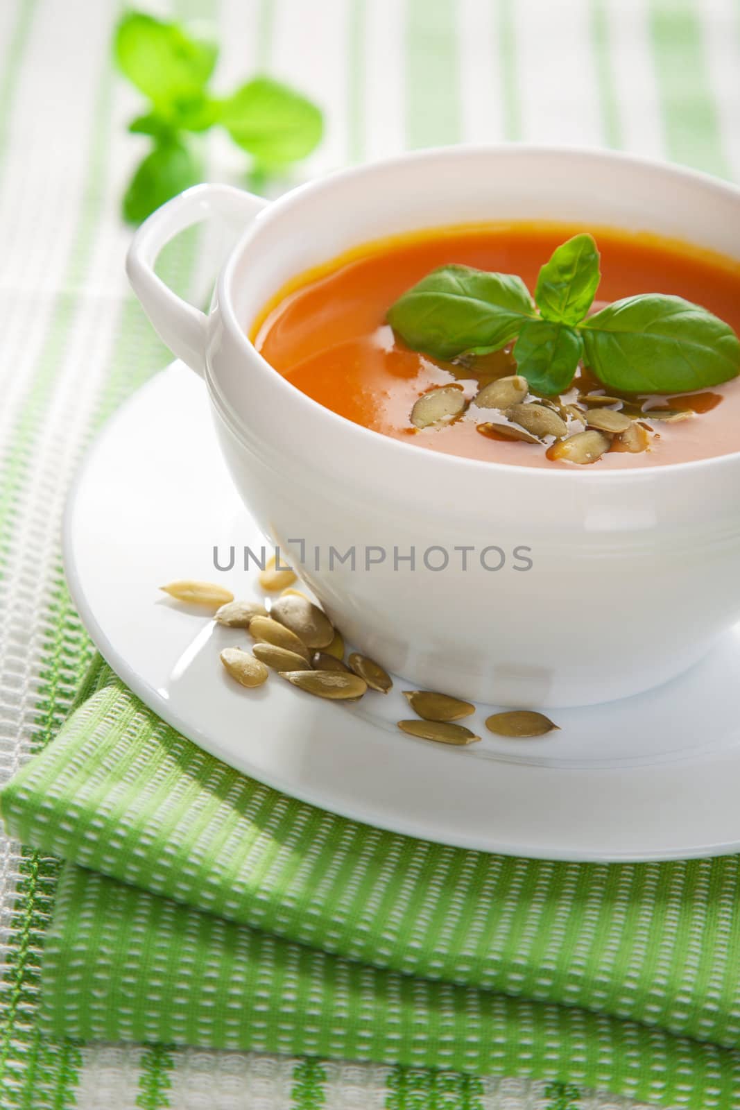 pumpkin soup 