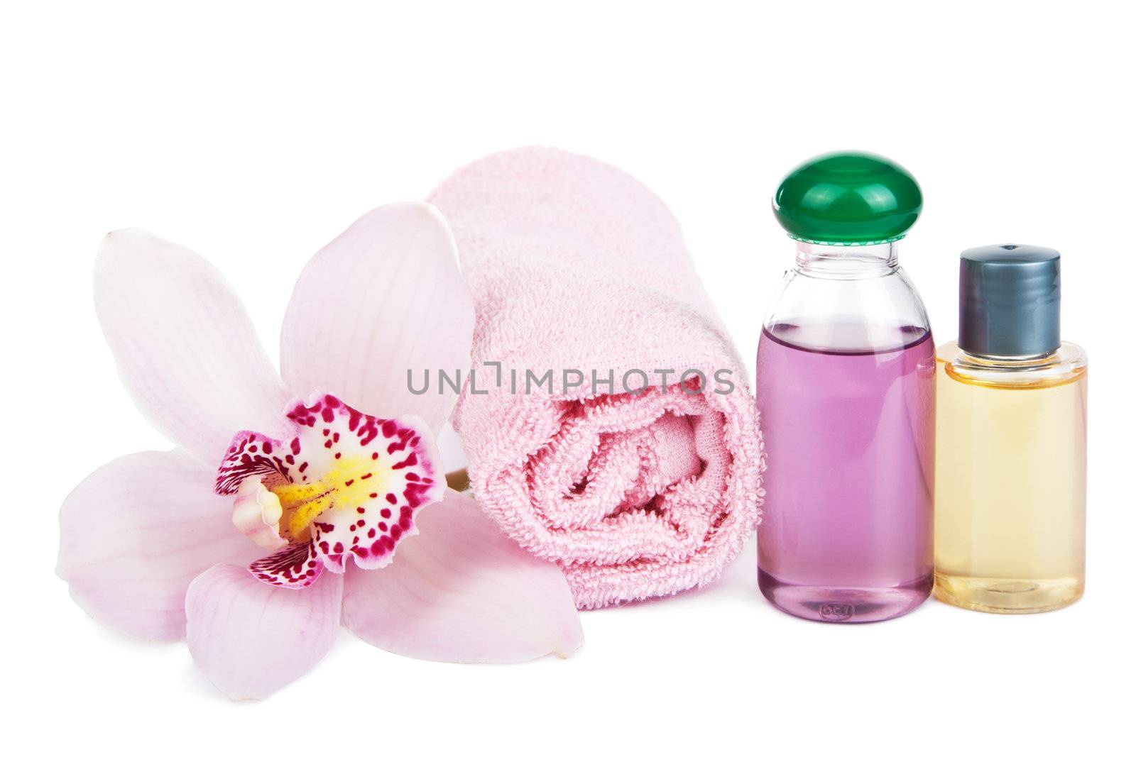 cosmetic set isolated 