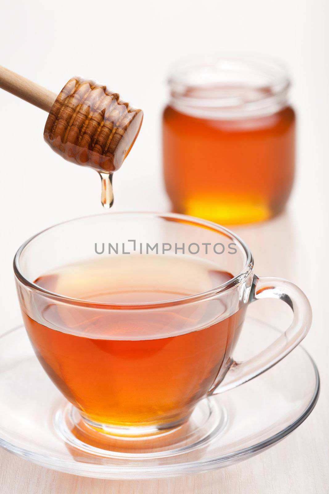 tea with honey 