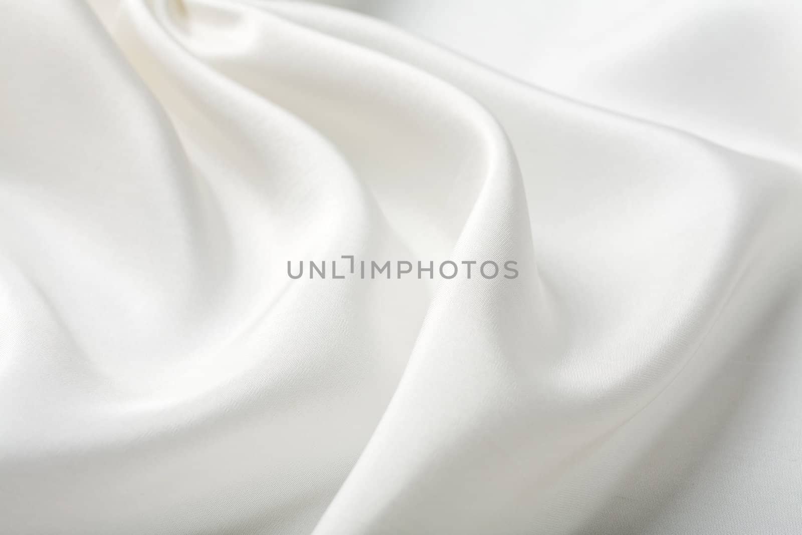 abstract white silk background