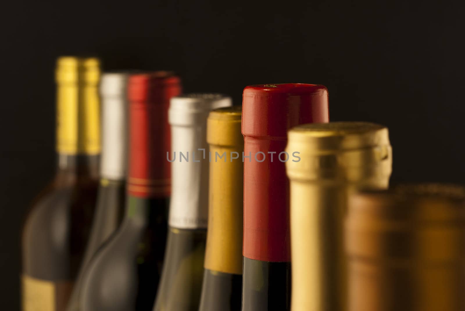 Wine bottle necks by f/2sumicron