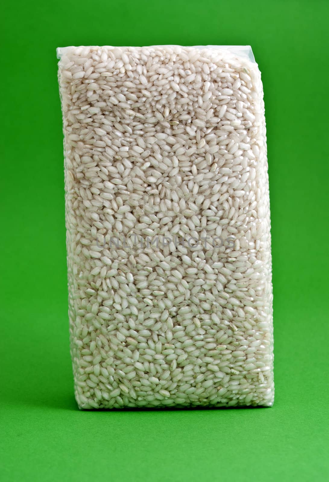 vacuum packed rice