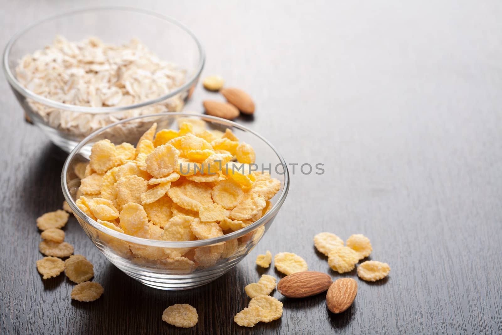 various cereals 