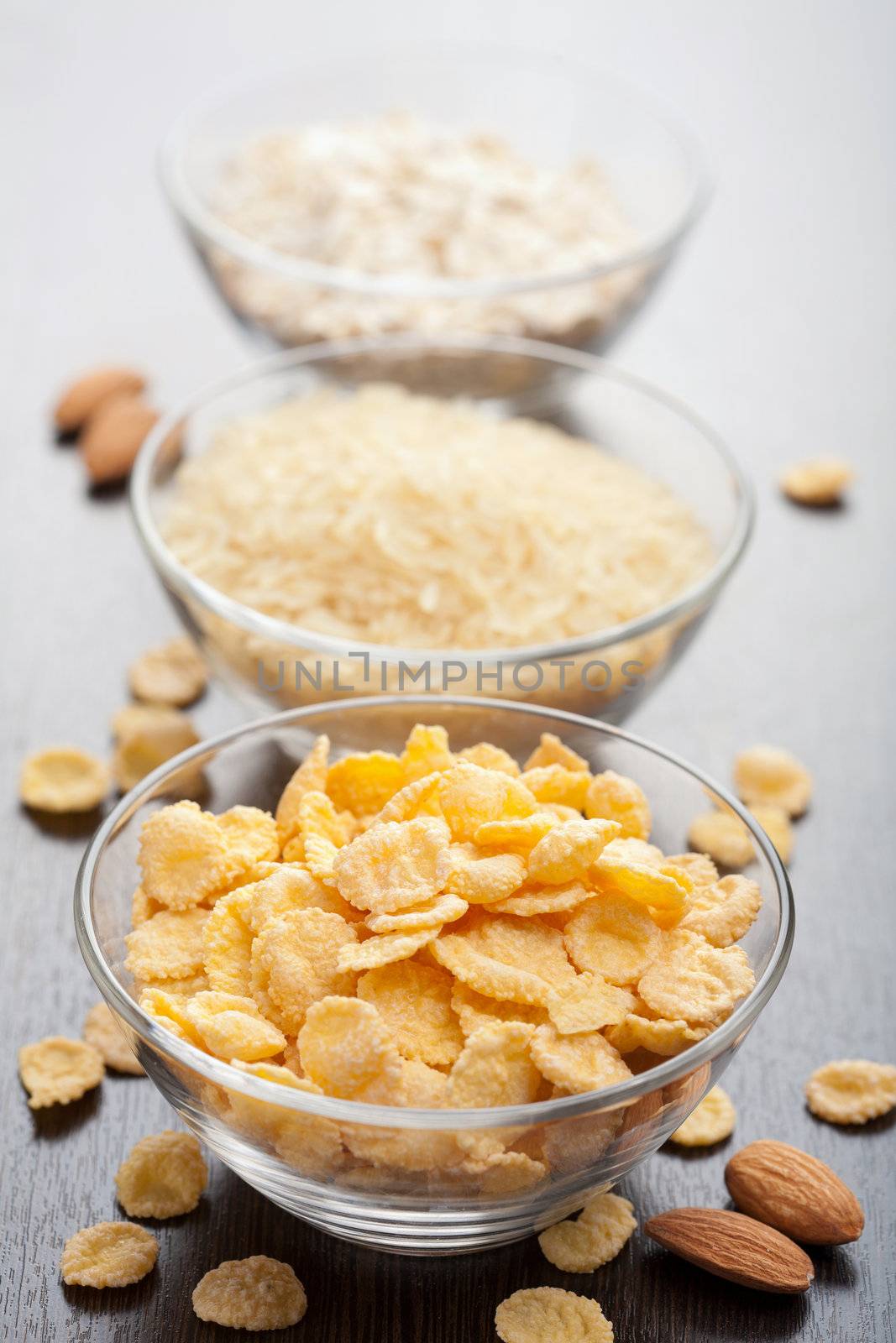 different cereals