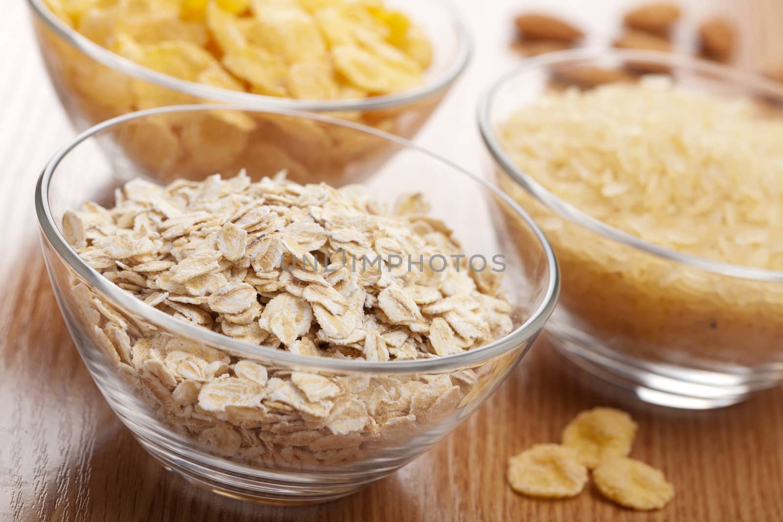 various cereals 