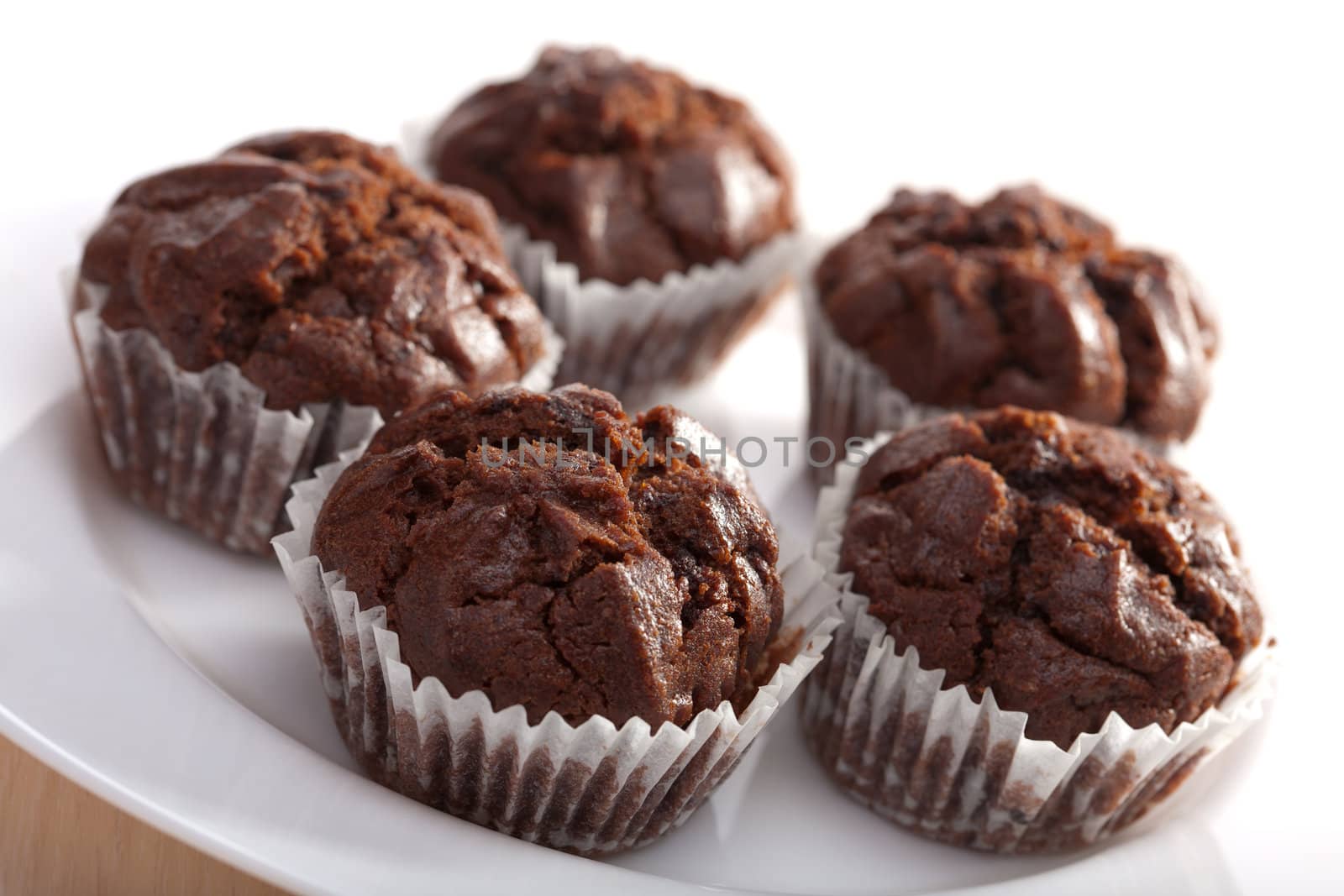 chocolate muffins
