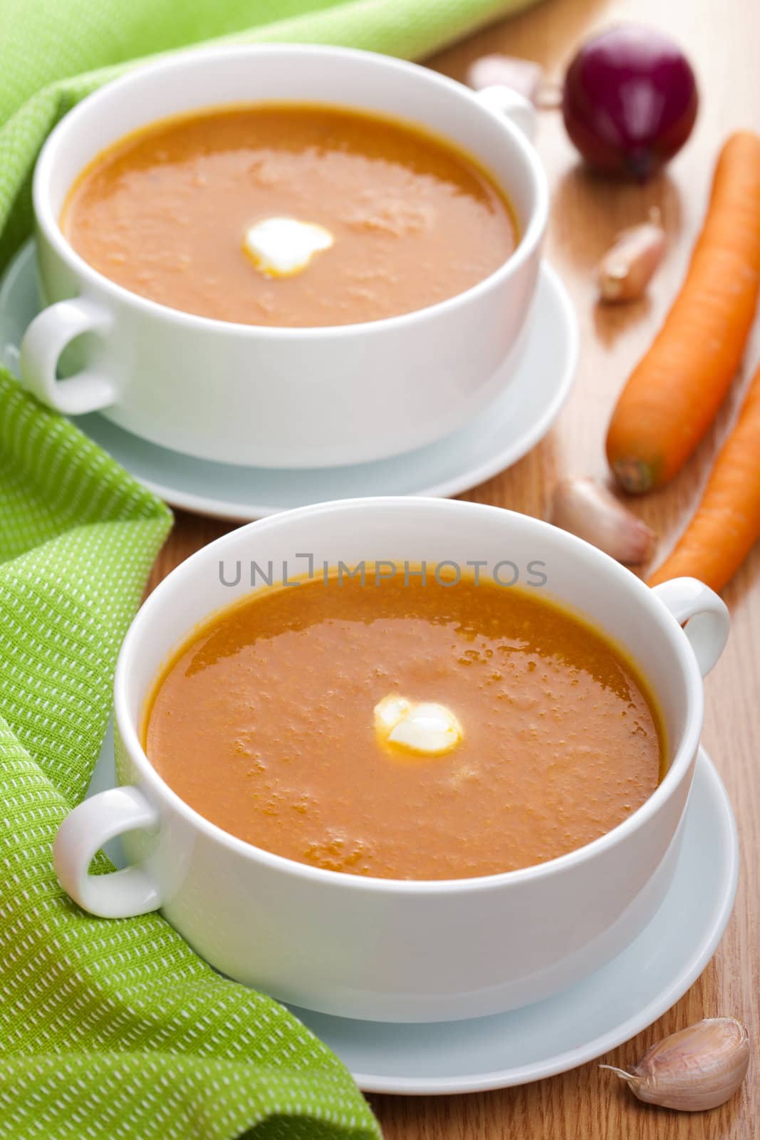 vegetable soup 