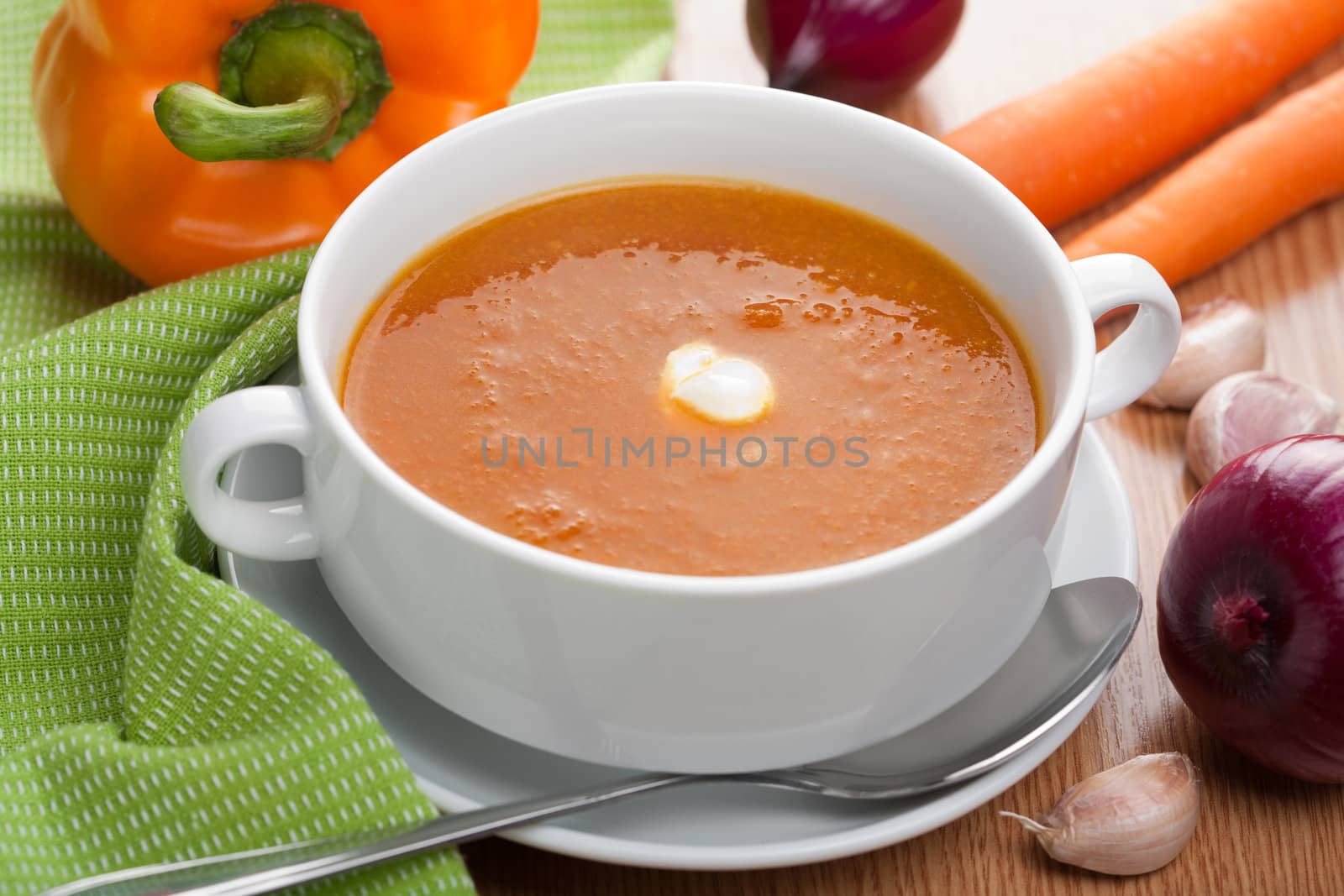 vegetable soup 