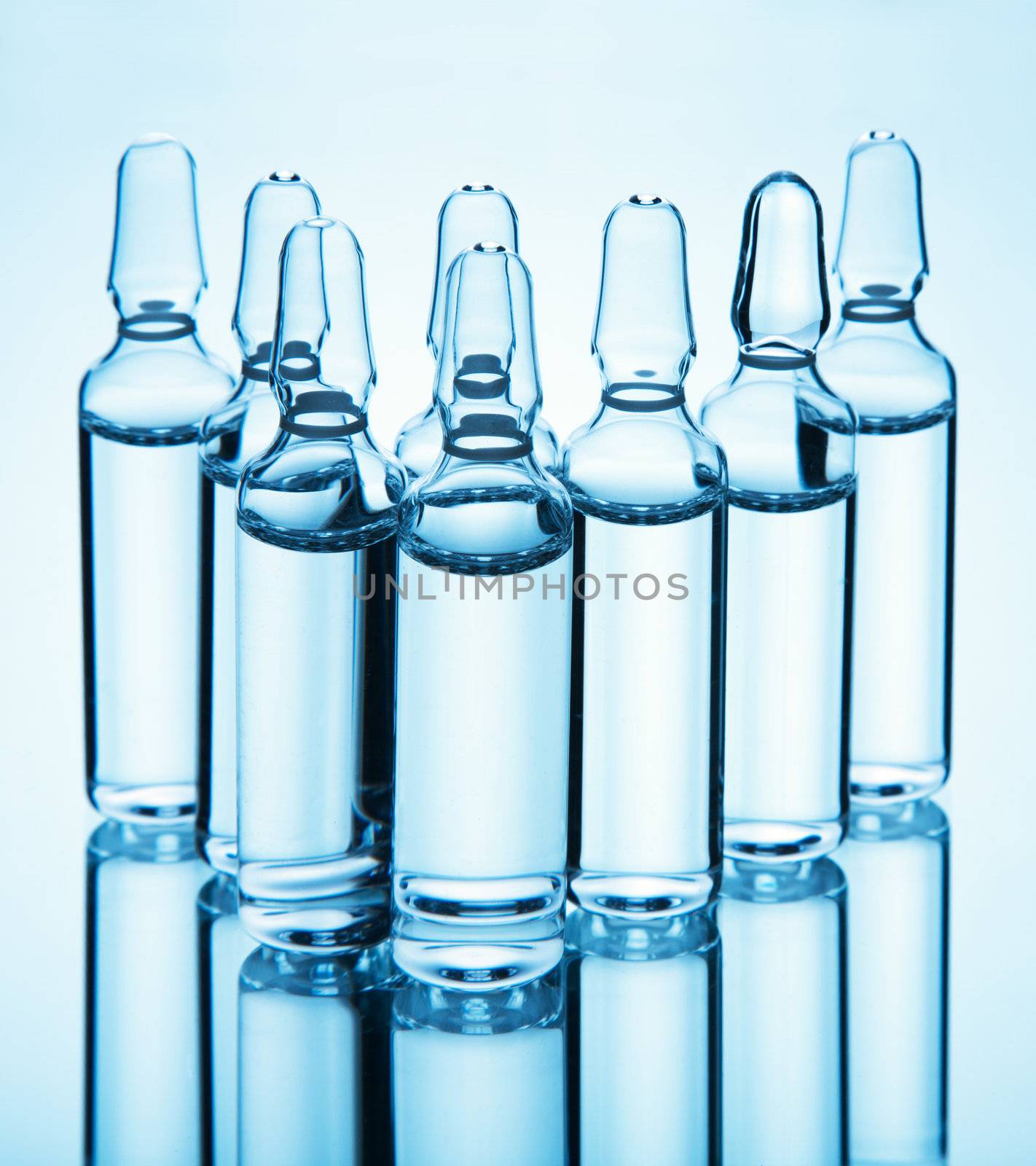 medical ampules