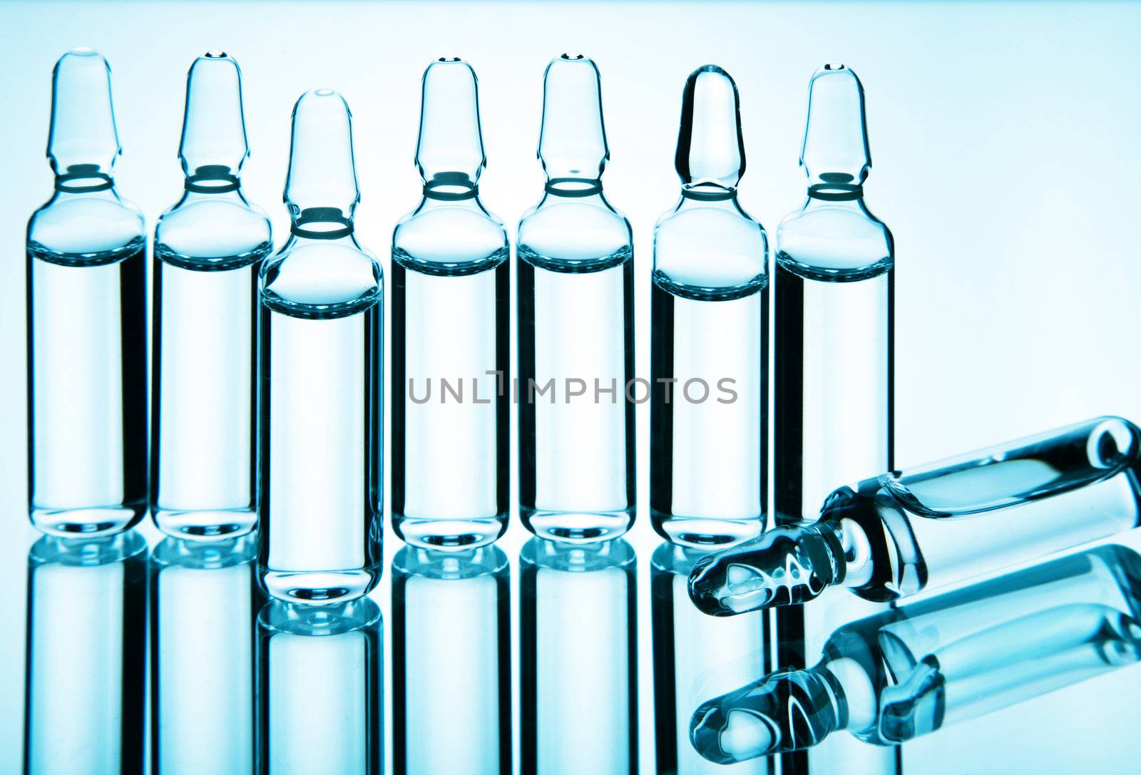 medical ampules