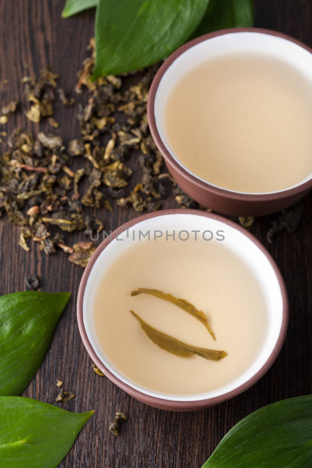 green tea  by duskbabe