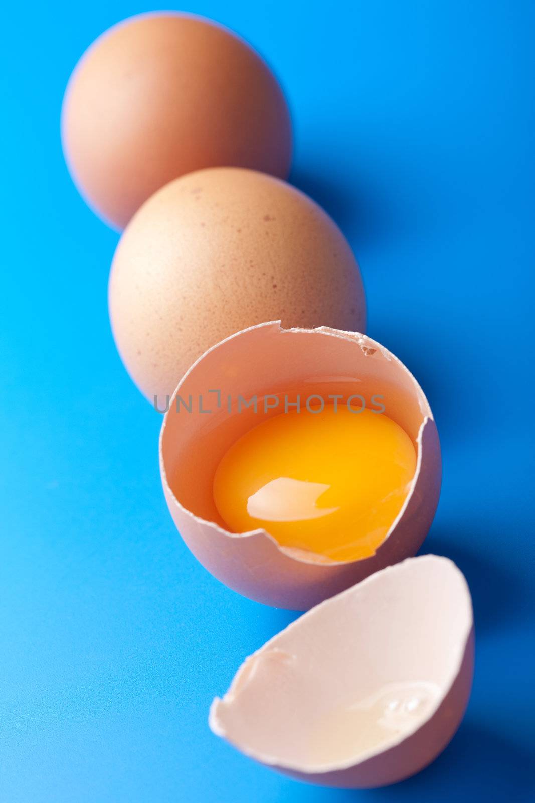 eggs over blue 