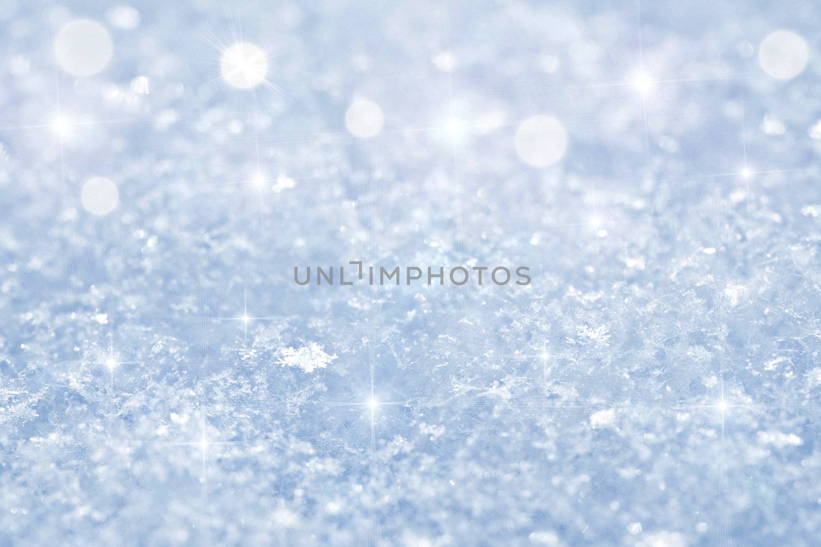 snow background