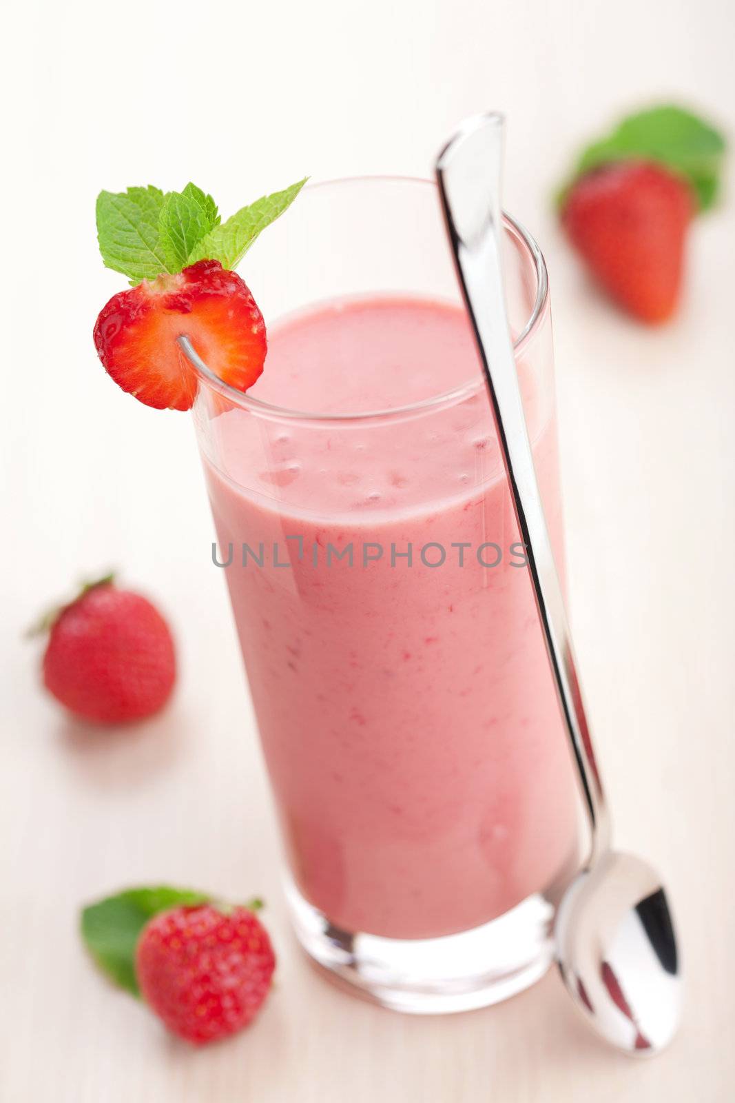 strawberry smoothie