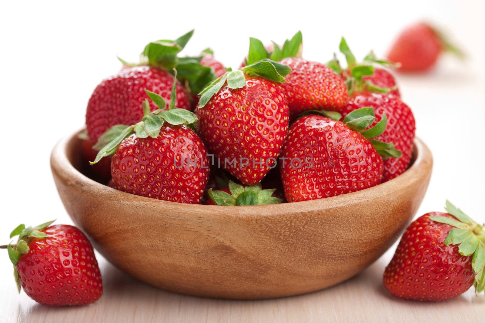 fresh strawberry