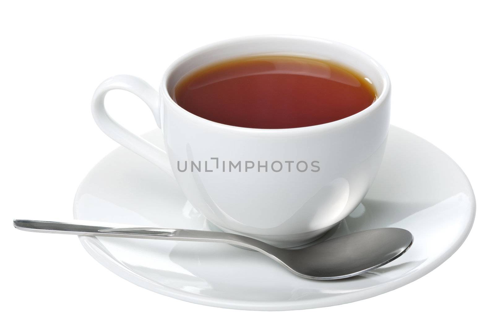 cup of tea isolated