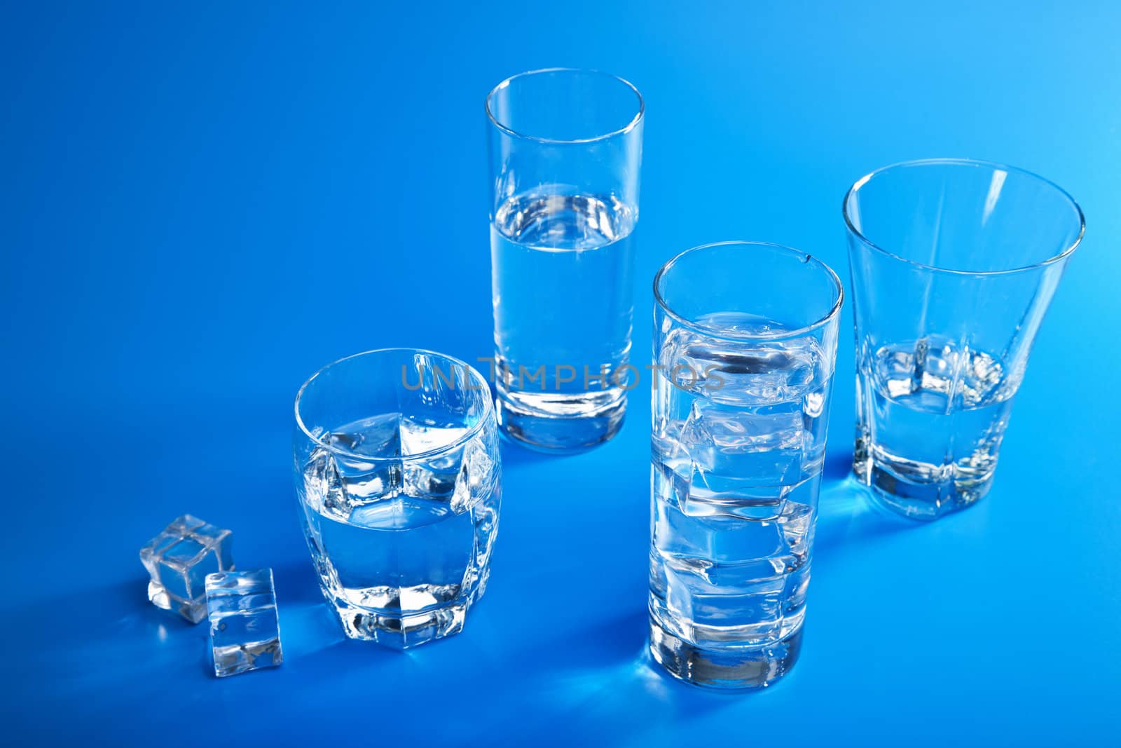 glasses of water