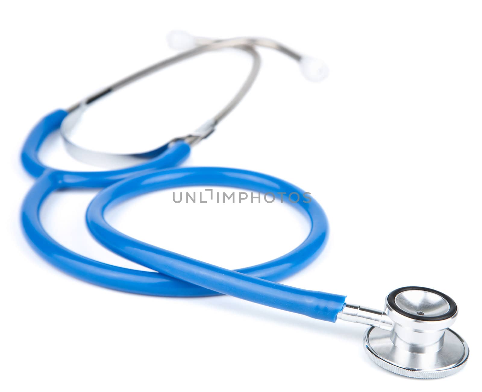 stethoscope isolated 