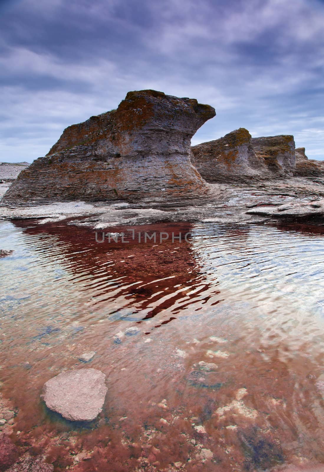 rocky landscape