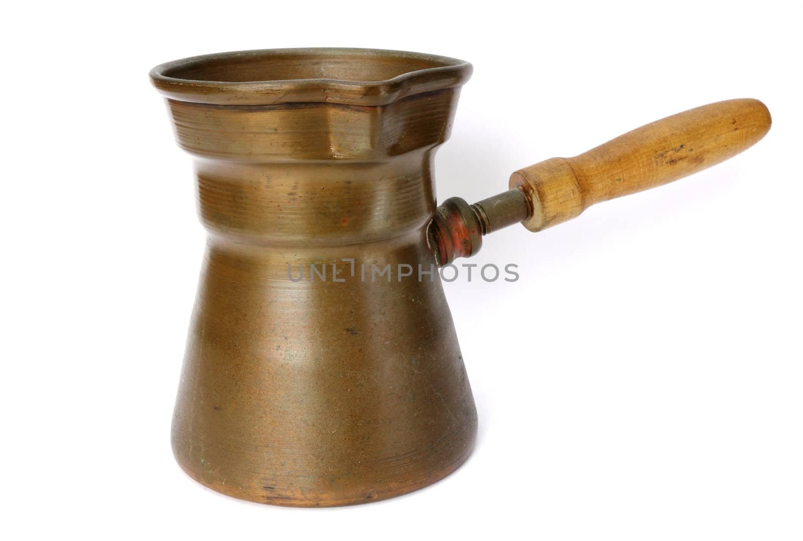 vintage copper kettle by taviphoto
