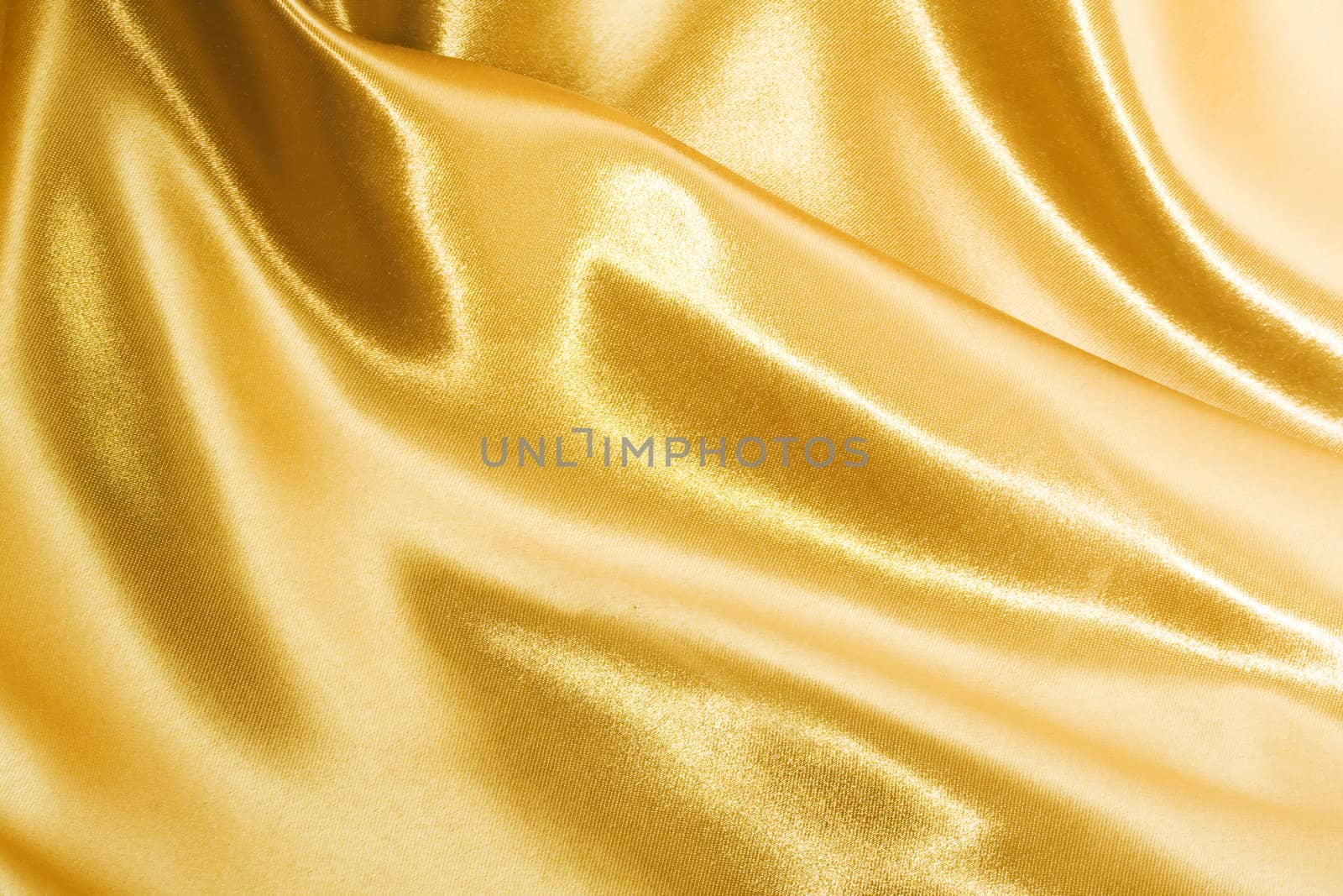 Golden satin or silk background