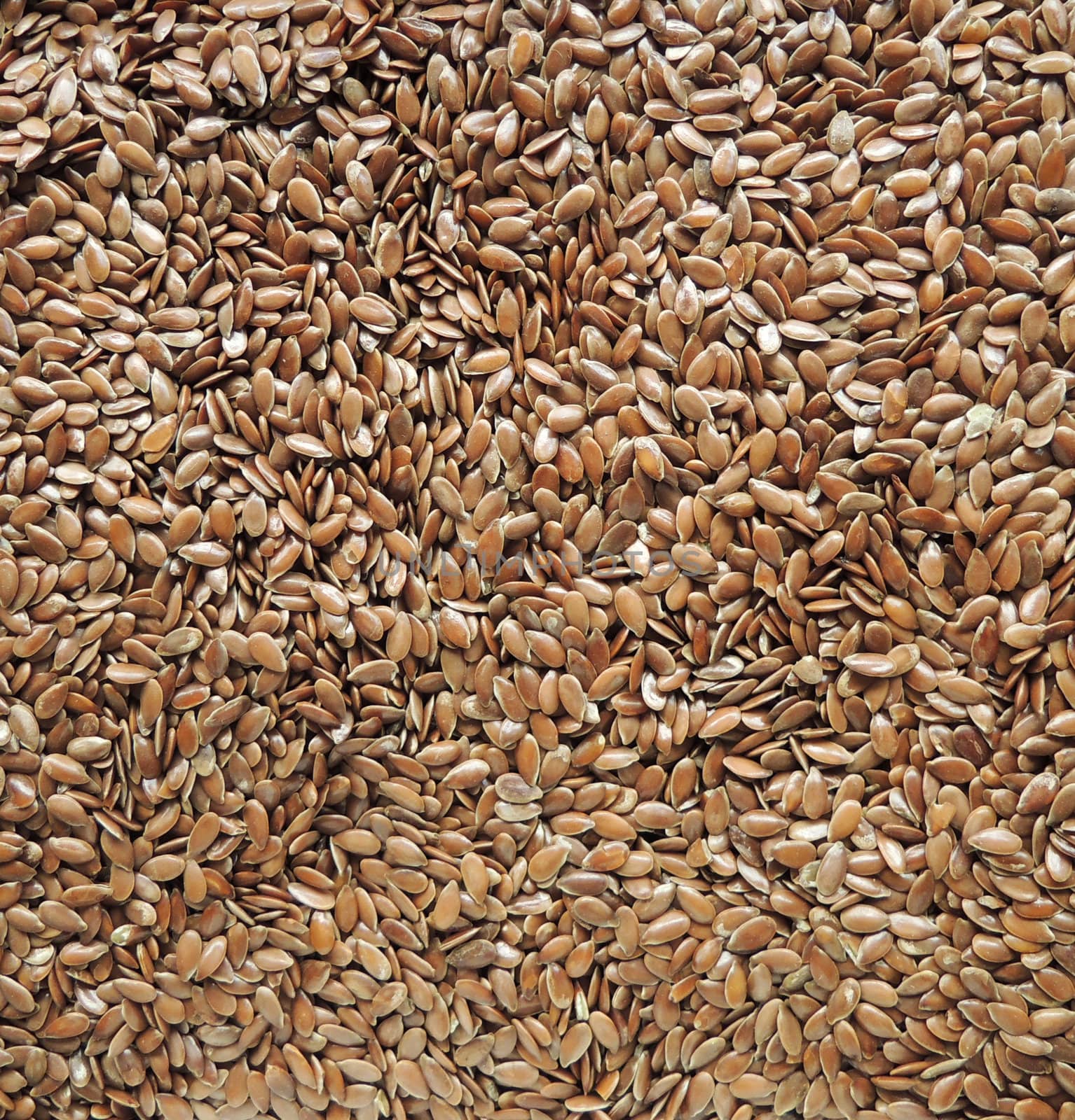 Linseed background