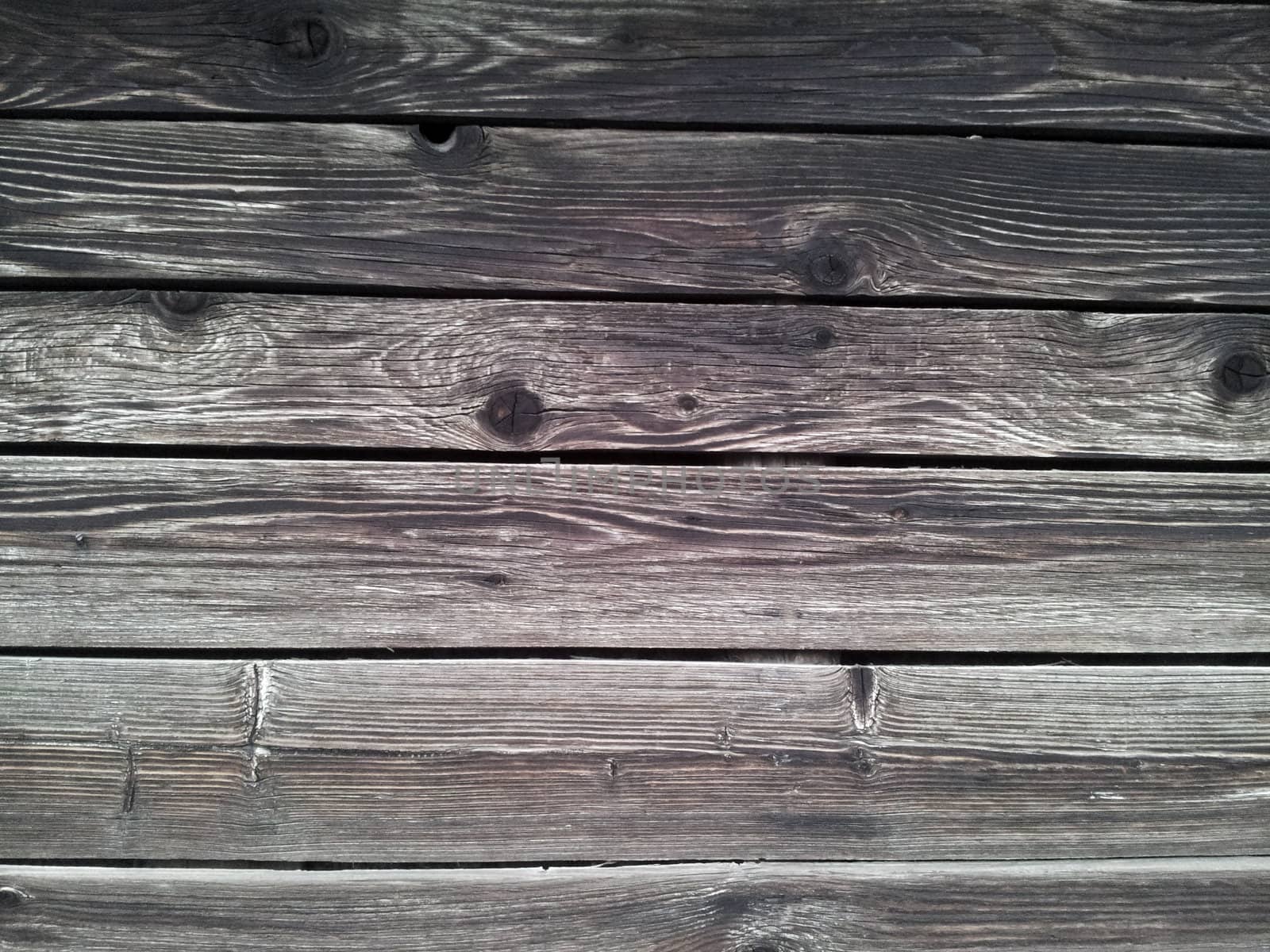 Old gray wooden wall background