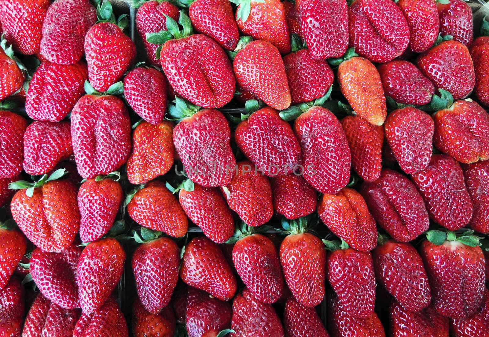 Strawberry background by MalyDesigner