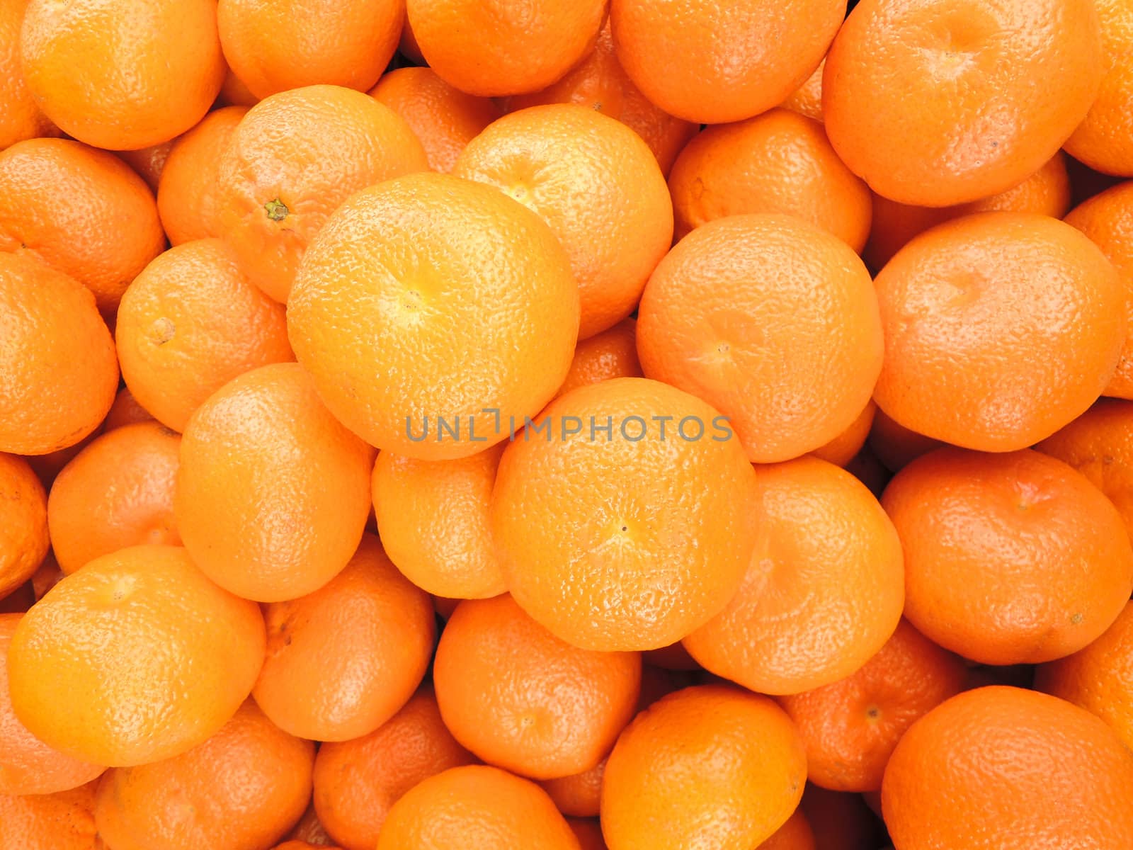Tangerine background by MalyDesigner
